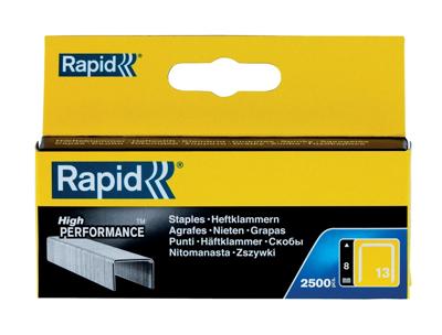 Rapid Nietjes 13/8, gegalvaniseerd, doos van 2.500 nietjes