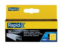 Rapid Nietjes 13/8, gegalvaniseerd, doos van 2.500 nietjes - thumbnail
