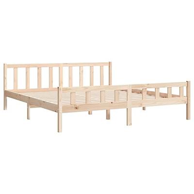 Bedframe massief hout 160x200 cm