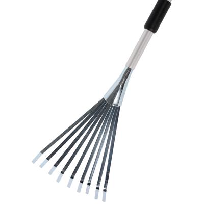 Grashark met aluminium telescoopsteel