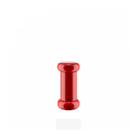 Alessi Twergi Zoutmolen rood 15 cm - thumbnail