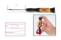 Beta Micro-schroevendraaiers voor sleufschroeven 1257LP 1,8 - 012570018 - thumbnail