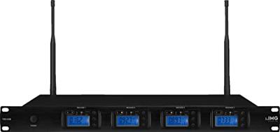 IMG Stage Line TXS-646, 4-kanaals multi-frequentie ontvangereenheid met UHF PLL-techniek