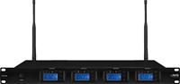 IMG Stage Line TXS-646, 4-kanaals multi-frequentie ontvangereenheid met UHF PLL-techniek - thumbnail