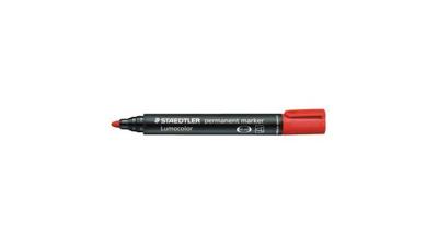 Staedtler cms3522 permanent marker stift rood Staedtler cms3522 permanent marker stift rood