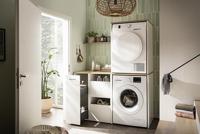 Schildmeyer Wasmachinekast Solea (Individueel, mat wit) - thumbnail