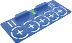 Enzo Aftekenmal | Voor inbouwdozen | Met waterpas en krijt - 6475830