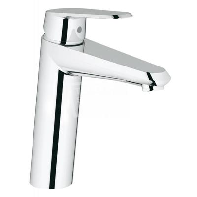 GROHE Eurodisc Cosmopolitan waterbesparende wastafelkraan medium 35mm met temperatuurbegrenzer chroom 23449002