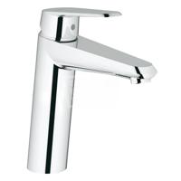 GROHE Eurodisc Cosmopolitan waterbesparende wastafelkraan medium 35mm met temperatuurbegrenzer chroom 23449002 - thumbnail