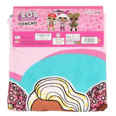 LOL Surprise Poncho, 55x110cm