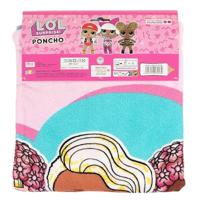 LOL Surprise Poncho, 55x110cm - thumbnail