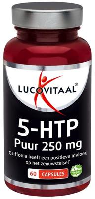 Lucovitaal 5-HTP Puur 250mg Capsules Lucovitaal 5-HTP Puur 250mg Capsules