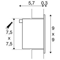 SLV PlafondlampFrame Basic - 111262 - thumbnail