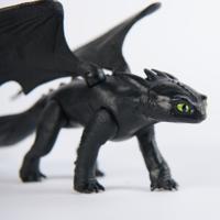How to Train Your Dragon Toothless actiefiguur - thumbnail