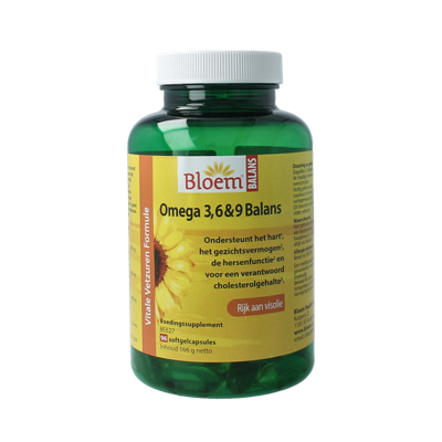 Omega 3 6 & 9 balans 96 Softgels