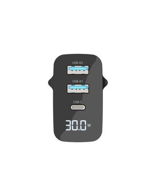Sitecom 30W Power Delivery Wall Charger with LED display Sitecom 30W Power Delivery Wall Charger with LED display