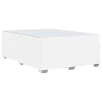 Bedframe Wit 160 x 200 cm Kunstleer - thumbnail