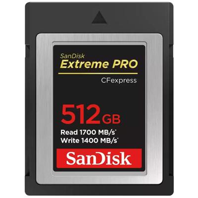 SanDisk Extreme Pro 512GB CFexpress Type-B