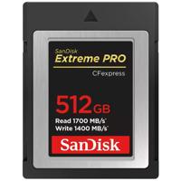 SanDisk Extreme Pro 512GB CFexpress Type-B - thumbnail
