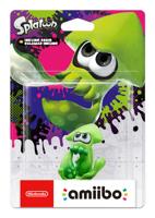 Amiibo Splatoon - Inkling Squid (Green) - thumbnail