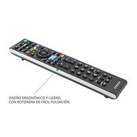 Common TV CTVSY01 Universele afstandsbediening (compatibel met Sony-TV), zwart - thumbnail