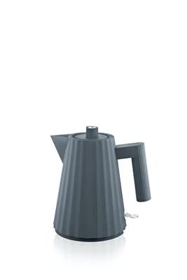 Alessi Plissé Waterkoker 1 l grijs