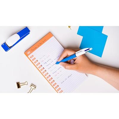 Pen Bic Original Blauw Multicolour 4 kleuren Herlaadbaar Pen Bic Original Blauw Multicolour 4 kleuren Herlaadbaar