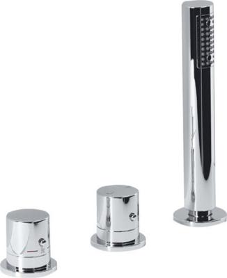 Sapho Kimura Inbouw blok badkraan compleet Sapho Kimura Inbouw blok badkraan compleet