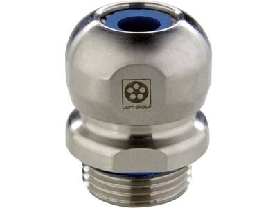 LAPP 53806752 Wartel M25 RVS RVS 5 stuk(s)