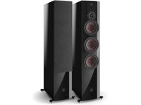 DALI RUBIKORE 8 vloerstaande speaker hoogglans zwart - thumbnail