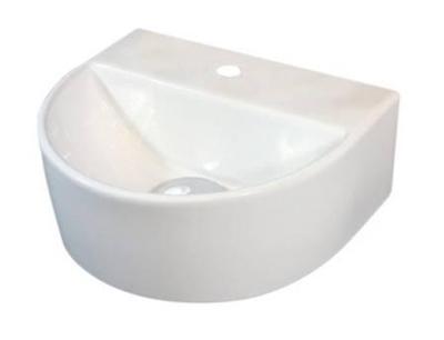 Best Design Class Fontein wit met 1 kraangat 30x25x11.5cm 3801700