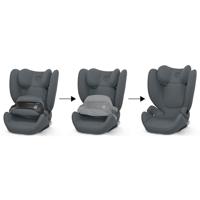 CBX BY CYBEX - Autostoel Gr. 1/2/3 Pallas B i-Size Cobblestone Grey-Donkergrijs - Grijs - thumbnail