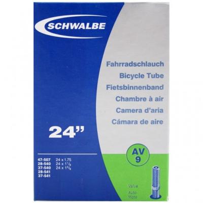 Binnenband Schwalbe AV9 24" / 28/47-507/541 - 40mm ventiel - thumbnail