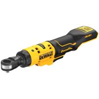 DeWALT DCF504N Accu haakse ratelsleutel 1/4" borgpin 12V XR Basic Body - thumbnail