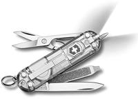 Victorinox Signature Lite SilverTech 0.6226.T7 Zwitsers zakmes Aantal functies 7 Zilver (transparant) - thumbnail
