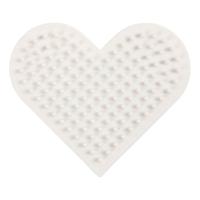 Creativ Company Nabbi biobeads grondplaat klein hart 7x8,5cm - thumbnail