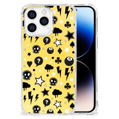Extreme Case iPhone 14 Pro Punk Geel Extreme Case iPhone 14 Pro Punk Geel