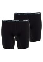 2-pak extra lang - heren boxershort -10180 - Onderbroeken met lange pijpjes - Tegen schurenden benen - Katoen - thumbnail