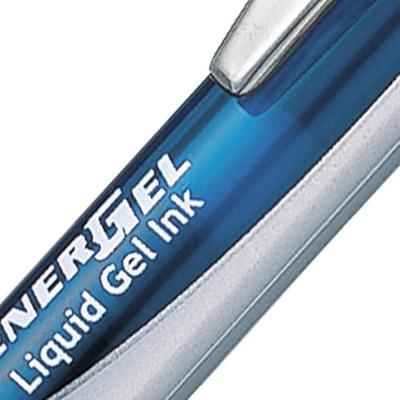 Gelschrijver pentel bl77 energel m lichtblauw | 12 stuks Gelschrijver pentel bl77 energel m lichtblauw | 12 stuks