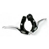Saccon Stel remgrepen v/gripshift l+r zwart/alu