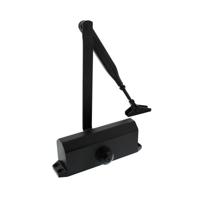 Intersteel Deurdranger met schaararm DR 122 zwart - thumbnail