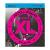 D'Addario EXL170SL snarenset voor elektrische basgitaar - thumbnail