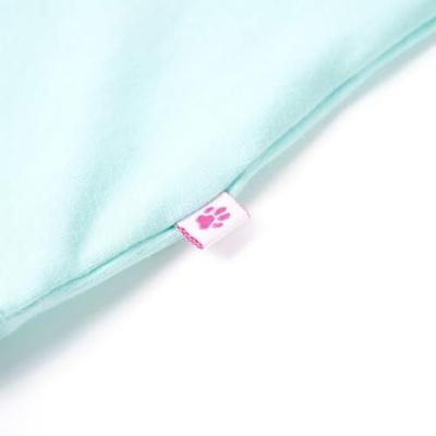 Kindershirt 140 lichtzeeblauw - thumbnail