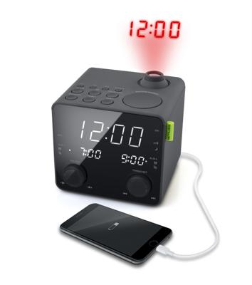 Muse: Wekkerradio M-189P - Zwart Muse: Wekkerradio M-189P - Zwart