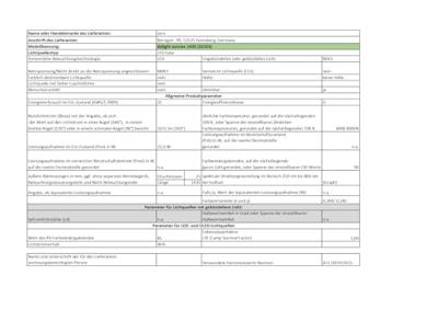 Sera LED Daylight Sunrise 22W 1420mm Aquariumlamp - Kleurecht Zonsopgang Effect voor Zoetwateraquariums