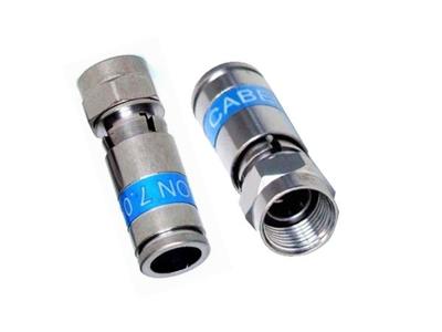 Cablecon F stekker DHZ F-56 5.1 RG6 /7 coax kabel