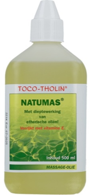 Toco Tholin Natumas massageolie 500 Milliliter Toco Tholin Natumas massageolie 500 Milliliter