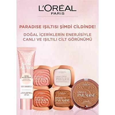 L’Oréal Paris Make-Up Designer Wake Up & Glow - 02 Back To Bronze - Matterende Bronzer