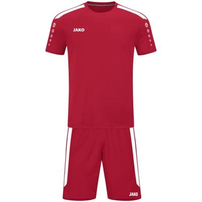 JAKO 4223K Shirt Power Km Kids - Rood - 164