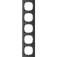 Merten MEG4050-3614 Afdekking Frame System M Antraciet 1 stuk(s) - thumbnail